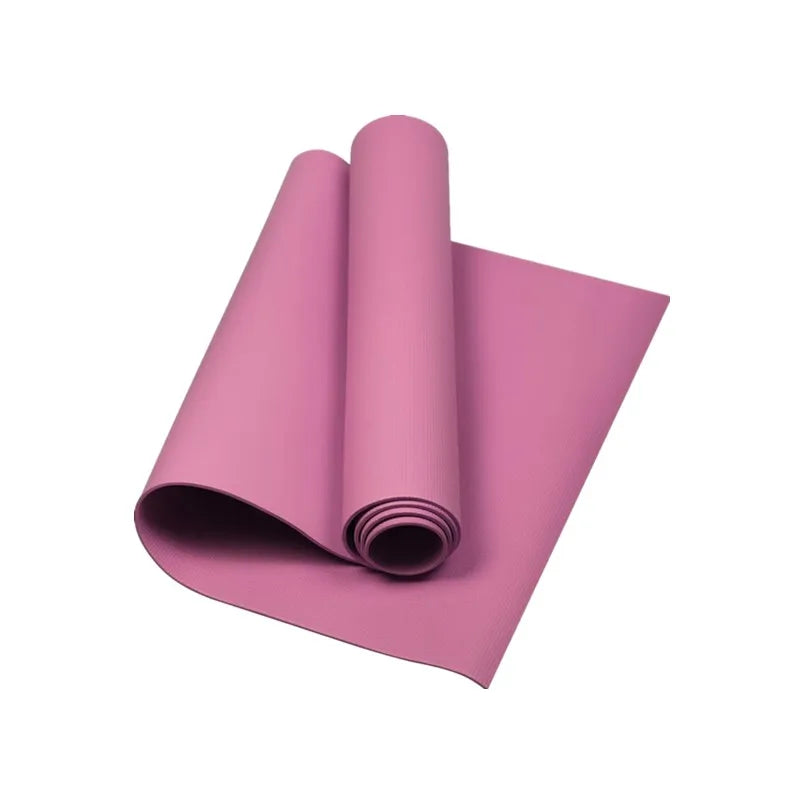 4mm Thick EVA Yoga Mat – Non-Slip Exercise Mat for Yoga, Pilates, Gymnastics, and Fitness