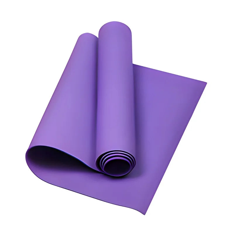 4mm Thick EVA Yoga Mat – Non-Slip Exercise Mat for Yoga, Pilates, Gymnastics, and Fitness