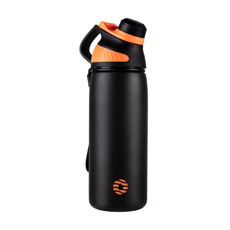 Thermos with Magnetic Lid – Stainless Steel Insulated Water Bottle (1000ml) for Outdoor Sports and Cold Drinks