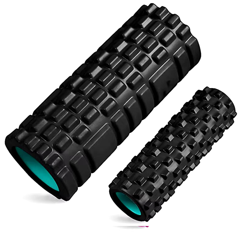 33cm Yoga Foam Roller – Axis Massage Roller for Back and Muscle Recovery, Muscle Massage Training Tool