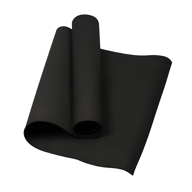 4mm Thick EVA Yoga Mat – Non-Slip Exercise Mat for Yoga, Pilates, Gymnastics, and Fitness