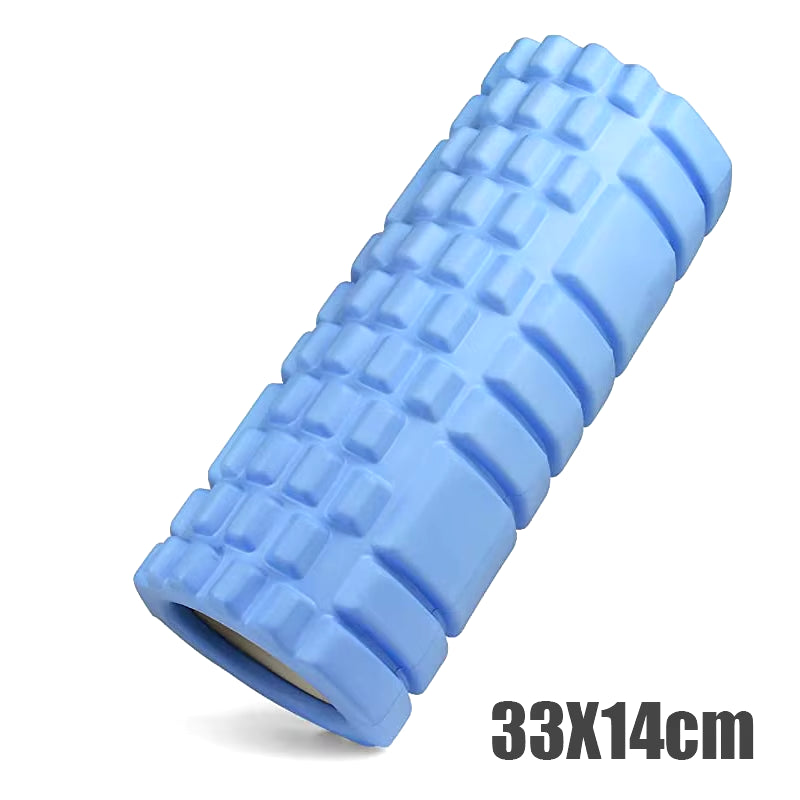 33cm Yoga Foam Roller – Axis Massage Roller for Back and Muscle Recovery, Muscle Massage Training Tool