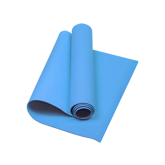 4mm Thick EVA Yoga Mat – Non-Slip Exercise Mat for Yoga, Pilates, Gymnastics, and Fitness